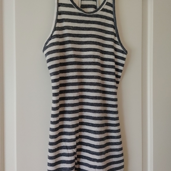 🌞Community Linen Striped Tank ~ Size XS - Picture 2 of 6